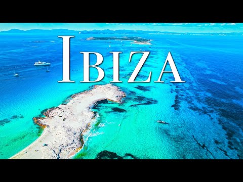 Ibiza 4K - Spain Relaxing Travel Film with Calming Piano Music and Nature Video