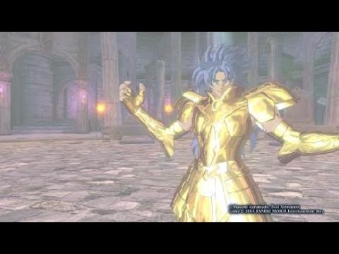 Saint Seiya: Soldiers' Soul gemini vs kanon