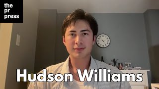 The Permanent Rain Press Interview with Hudson Williams | Heated Rivalry - Shane Hollander