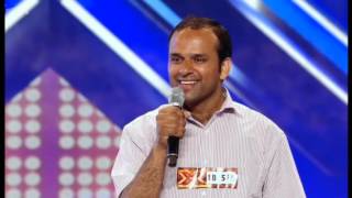 One Pound Fish Man X Factor