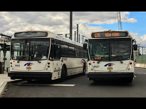 Bus 126 Schedule Hoboken