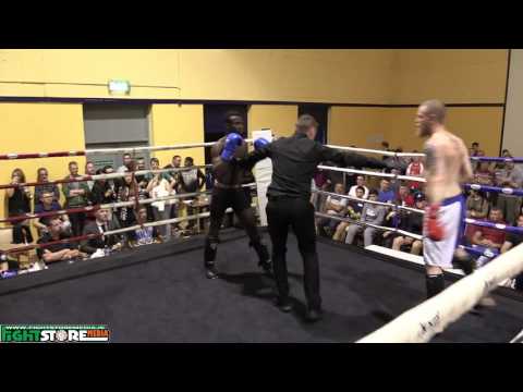 Darren Cummins vs Soloman - Full Power K1 Fight Night