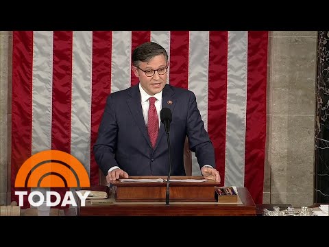 Little-known Rep. Mike Johnson elected as new House speaker