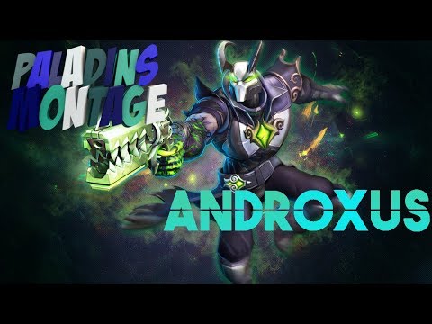 Paladins Montage Androxus