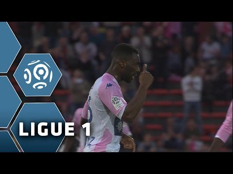 Goal Gilles SUNU (45' +3) / Evian TG FC - Stade de Reims (2-3) - (ETG - SdR) / 2014-15