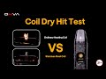 Anti Burn Test XLIM PRO 2 DNA Vs Regular Pods