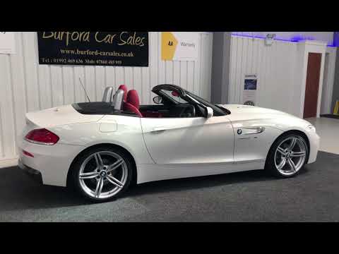 BMW Z4 2.0 Z4 SDRIVE18I M SPORT ROADSTER 2d 155 BHP