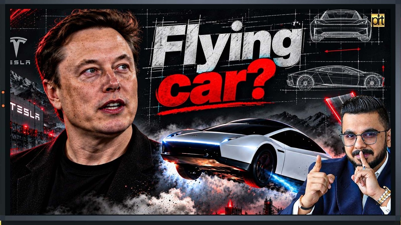 Tesla’s First-Ever Flying Car? | Is Elon Musk Changing the Future of Transportation?