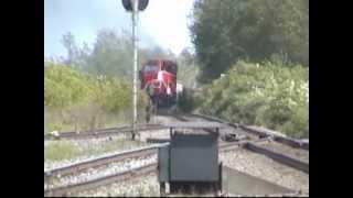 preview picture of video 'CN 2608 DWP 5911 CN 5439 8-22-04 Junction City, WI.'