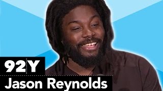 National Book Award Finalist Jason Reynolds reads from Ghost