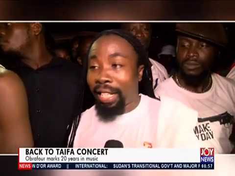 AM Showbiz on JoyNews (22-10-19)