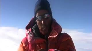 Climbing Hillary Step on Everest