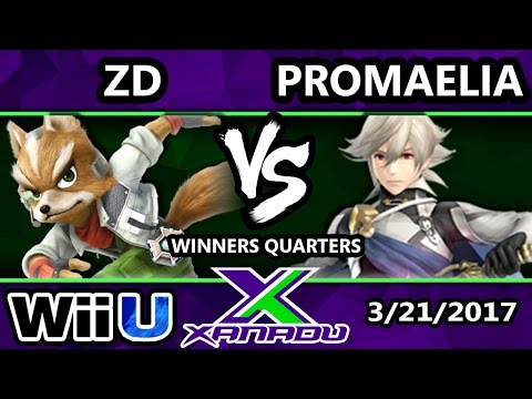 S@X 5 Year - InC | ZD (Fox) Vs. Promaelia (Corrin) - SSB4 Winners Quarters - Smash 4 - Smash Wii U