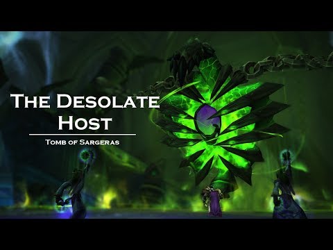 The Desolate Host Mythic vs Practice Makes Perfect (DK Blood POV)