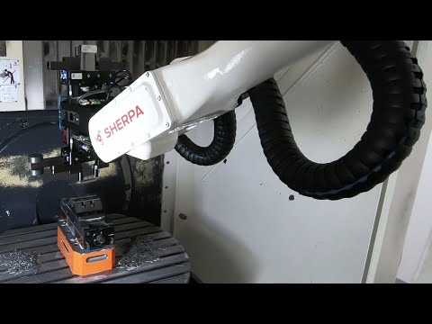 Automation einer DMG CMX 70U CNC-Maschine