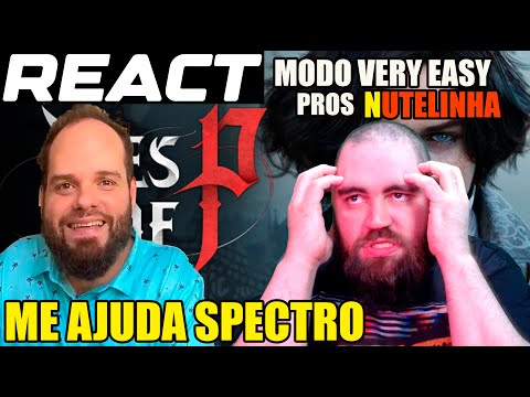 REACT LIES OF P foi NERFADO: é o MODO FÁCIL? IMPRESSÕES avançadas