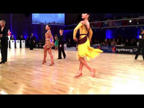 Copenhagen Open 2017 - Junior II 10 dance - F LA