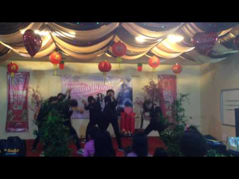 GXO - Intro Wolf, Overdose, Love Me Right, Call Me Baby at PGB (Girls EXO Dance Cover)