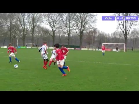 Viola D1 - RKTVV D1 13-02-'16