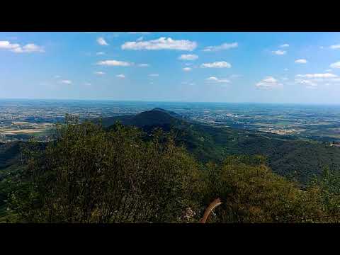POSTAZIONE MONTE VENDA - COLLI EUGANEI - RAI+SERVIZI MILITARI+RUDERI MONASTERO OLIVETANI