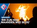 Duindorp en Scheveningen doen er alles aan om het grootste vreugdevuur te bouwen – OMROEP WEST