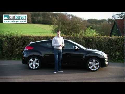 Hyundai Veloster hatchback review - CarBuyer