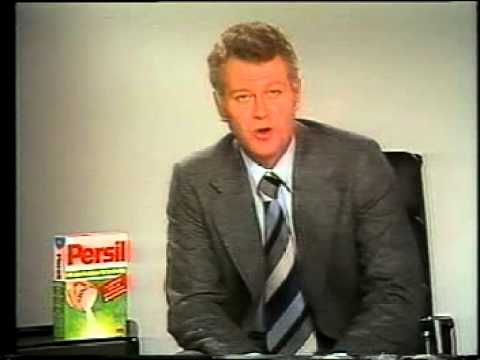 Persil   Da weiß man was man hat 70er Werbung