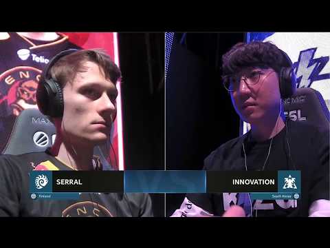 Serral (Z) vs Innovation (T) - Part 1 - Quarterfinals - IEM Katowice 2020