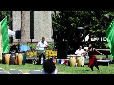 Grupo Puyakan Drum Ensemble at AWỌ Centers 'Drums of The World' SJSU