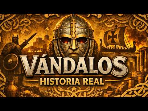 La Verdadera Historia de los Vándalos | La Historia Completa del Reino que Desafió a Roma
