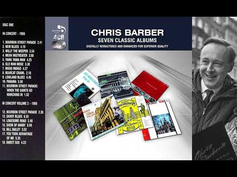 Alvaro Ponce Chile - Chris Barber  -  Seven Classic Albums CD 1