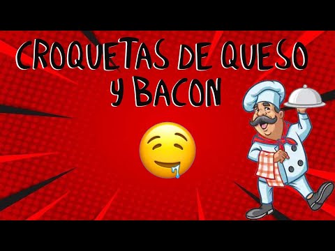 MIRA QUE RECETA DE CROQUETAS DE PATATA BACON 🤤🤤🤤