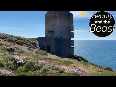 Incredible WW2 location - Guns, Bunkers and Astonishing Landscape - 4K - Atlantic Wall - Jersey