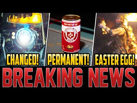 MASSIVE ZOMBIES CHANGES NOW LEAKED – PERMAPERKS & NEW MAIN EASTER EGG DELAYED!