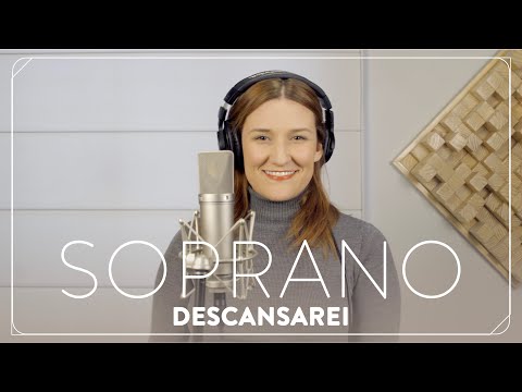 Kit de Voz - Descansarei - Soprano