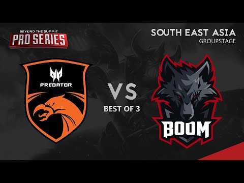 TNC Predator vs Boom Esports Game 2 (BO3) | BTS Pro Series: SEA