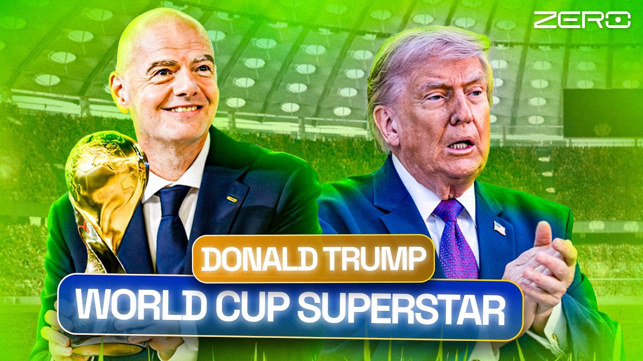 PO CO TRUMPOWI MUNDIAL? ŁYSY Z FIFA, WOJNA, KULISY I KONTROWERSJE