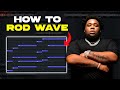 How To Make Sampled Pain Beats For Rod Wave