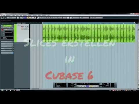 Loops slicen in Cubase 6.5 /Tutorial / Deutsch