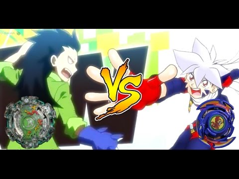 Kerbeus K2 Vs. Dranzer S .S.T - Burst BeyBattle
