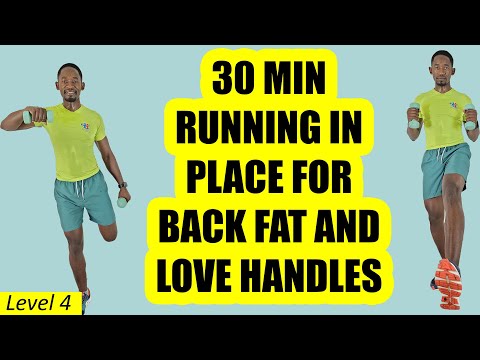 20 Minute Running In Place Workout Melts Fat Like Butter