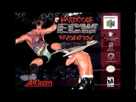 ECW Anarchy Rulz Dreamcast