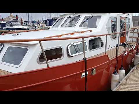 Dutch Steel Motor Cruiser 40  - Boatshed - Boat Ref#343262