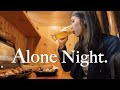 Alone In Tokyo After Work 9pm 1am Cozy Night Routine I Stress Beer Quiet Night