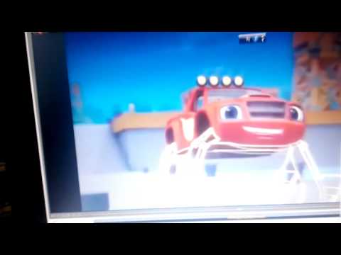 Penutup Insert Siang 8 Oktober 2016 dan Blaze and The Monster Machines