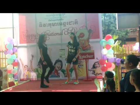 Hot pink dance cover by Pisey n saly