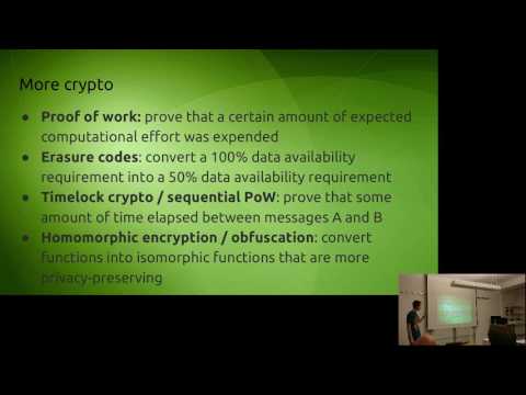 Introduction to Cryptoeconomics - Vitalik Buterin