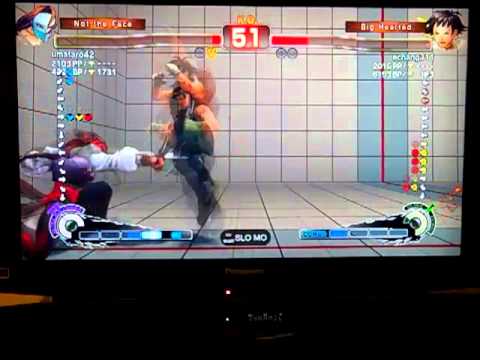 SSF4 AE v2012 Ranked - umataro42 (Vega) vs echang311 (Makoto)