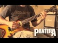 Pantera - Message In Blood Guitar Cover
