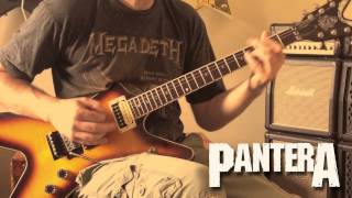 Pantera - Message In Blood Guitar Cover